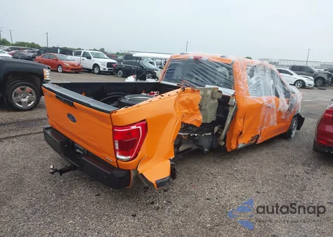 2022 Ford F-150 Xl from USA, damaged, VIN 1FTEX1C83NKD11555